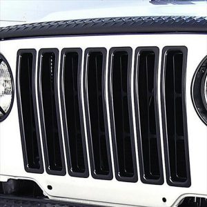 Rugged Ridge Grille Inserts - 11306.03