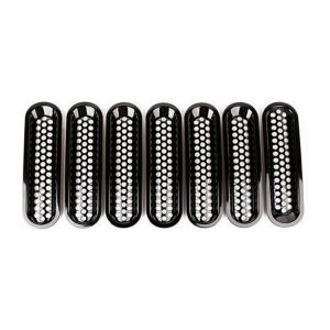 Rugged Ridge Grille Inserts (Black Mesh) - 11306.31