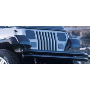 Rugged Ridge Molded Fender Guards - 11351.01