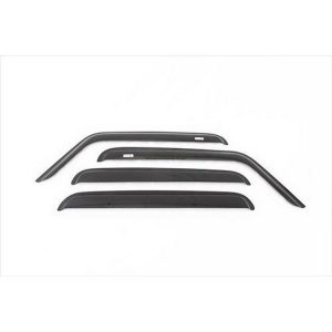 Rugged Ridge Side Window Vents (Smoke) - 11351.22