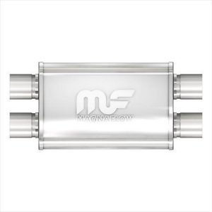 MagnaFlow Satin Stainless Steel Muffler - 11386