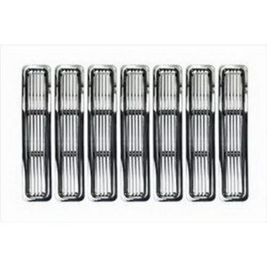 Rugged Ridge Chrome Billet Grille Inserts (Polished Aluminum) - 11401.02