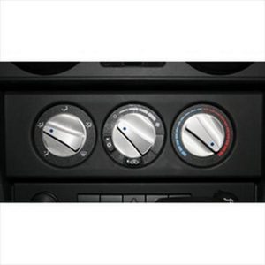 Rugged Ridge Billet Knobs (Polished) - 11420.05