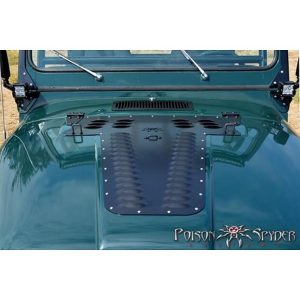 Poison Spyder Hood Louver - 11-53-010