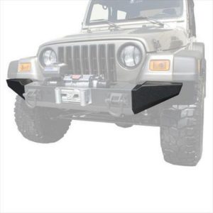 Rugged Ridge Standard Ends for Modular Front Bumper (Black) - 11540.42