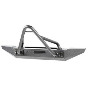 Rugged Ridge XHD Front Bumper Kit, Stinger/Standard (Black) - 11540.59