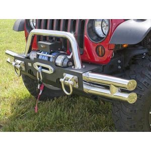Rugged Ridge Tube Ends for Modular Front Bumper - 11540.73