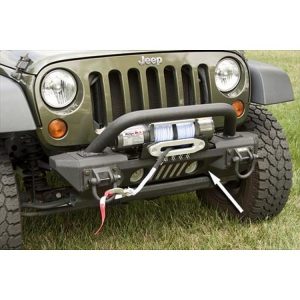 Rugged Ridge Xtreme Heavy Duty Aluminum Front Bumper (Black) - 11541.02