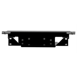 Rugged Ridge Spartacus Winch Plate (Textured Black) - 11543.13