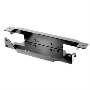 Rugged Ridge Winch Plate for Factory JK Bumpers (Black) - 11543.15