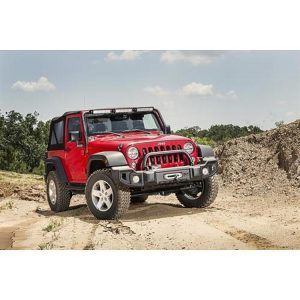 Rugged Ridge Spartacus Front Bumper Kit (Black) - 11544.09