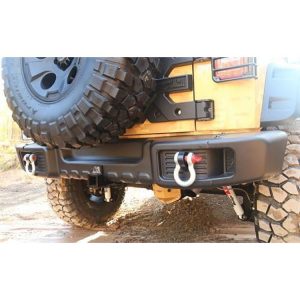 Rugged Ridge Spartacus Rear Bumper (Black) - 11544.51