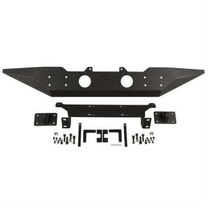 Rugged Ridge Spartan Front Bumper with Standard Ends - 11548.03