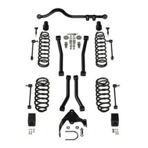 TeraFlex 3" Lift Suspension System with 4 Sport Flexarms - 1156223
