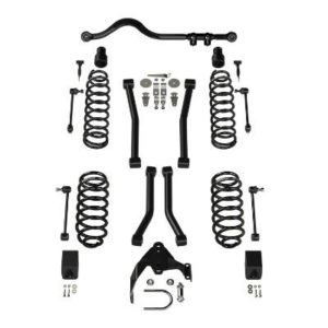 TeraFlex JK 3 Inch Lift Suspension System with 4 Sport Flexarms and Track Bar - 1156224