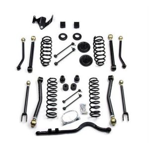 TeraFlex 3 Inch Lift Kit with 8 FlexArms and Front Track Bar - 1156333