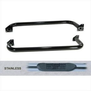 Rugged Ridge Sure Step Side Bars (Stainless Steel) - 11593.03