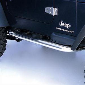 Rugged Ridge Sure Step Side Bars (Stainless Steel) - 11593.04
