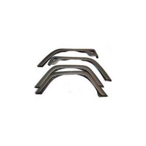 Omix-ADA 4-Piece Fender Flare Kit (Paintable) - 11603.02