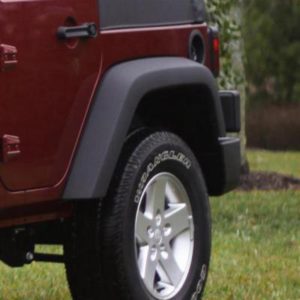 Omix-Ada Factory-Style Replacement Front Fender Flare (Paintable) - 11609.22