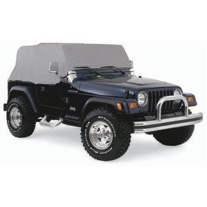 Smittybilt Water-Resistant Cab Cover (Gray) - 1161
