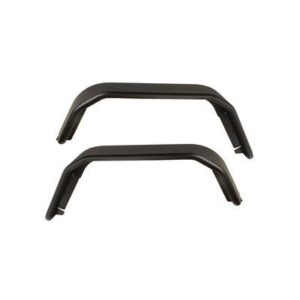 Rugged Ridge Rear Steel Tube Fender Flares (Matte Black) - 11615.47