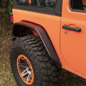Rugged Ridge HD Rear Steel Tube Fenders - 11615.72