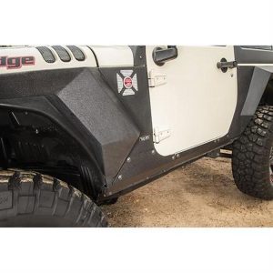 Rugged Ridge Steel Body Armor Cladding - 11615.11