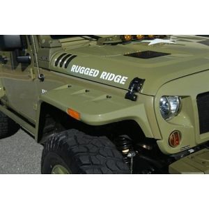 Rugged Ridge Hurricane Fender Flare Kit