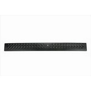 Rugged Ridge Armor Cladding Rear Tailgate Sill (Black Plastic) - 11650.15
