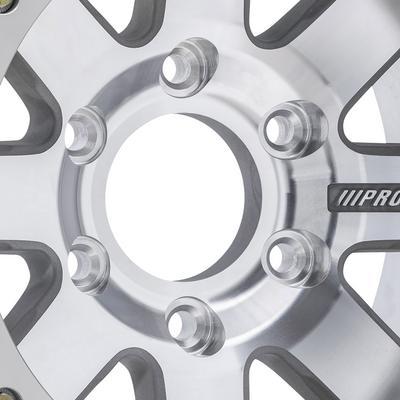 Pro Comp 75 Series Trilogy Race Beadlock Wheel, 17x9 with 6x5.5 Bolt Pattern - Super Machined - 1175-798347 - Image 2