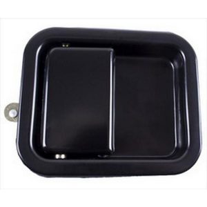 Omix-ADA Full Steel Door Paddle Handle (Black) - 11812.06