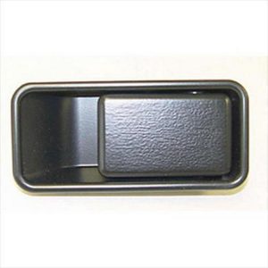Omix-ADA Half Door Exterior Paddle Handle (Black Steel) - 11812.08