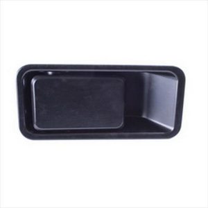 Omix-ADA Half Door Exterior Paddle Handle (Black Steel) - 11812.09