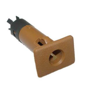 Rugged Ridge Door Pin Insert for Steel Half Doors (Spice) - 11818.37