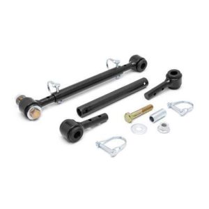 Rough Country Jeep Front Sway Bar Disconnects (4"-6" Lift) - 1186