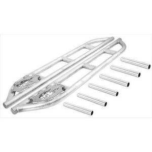 Trail Gear Rock Slider Kit (Bare Steel) - 120002-1-KIT