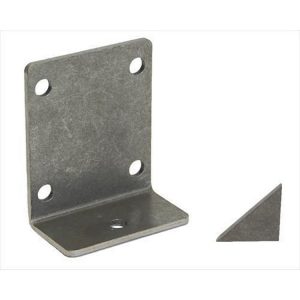 Trail Gear Rock Slider Mount Kit (Bare Steel) - 120007-1-KIT