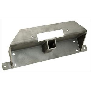 Trail Gear Winch Mount (Bare Steel) - 120116-1-KIT