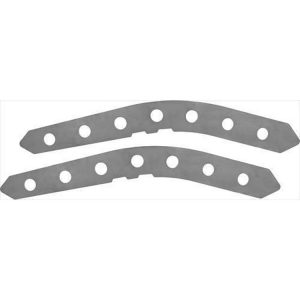 Trail Gear Frame Reinforcement Plates - 120166-1-KIT