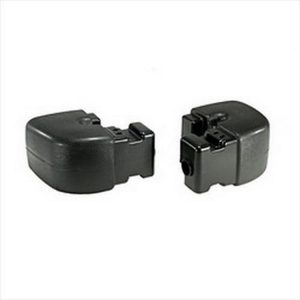Omix-ADA Rear Bumper Extension - 12031.09