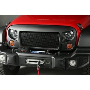 Rugged Ridge Spartan Grille System - 12034.01