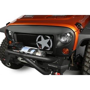 Rugged Ridge Spartan Grille Star Insert - 12034.21