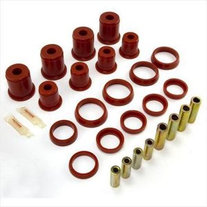 Prothane Motion Control Control Arm Bushing Kit (Red) - 1-204