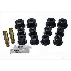 Energy Suspension Rear Leaf Spring Bushing Set (Black) - 1.2101G