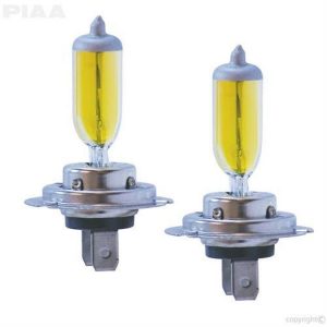 H7 Solar Yellow Bulb