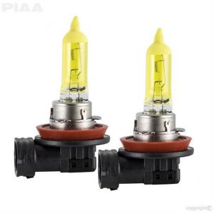 H11 Solar Yellow Bulb