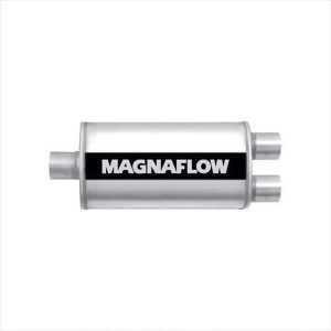 MagnaFlow Satin Stainless Steel Muffler - 12158
