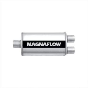 MagnaFlow Satin Stainless Steel Muffler - 12198