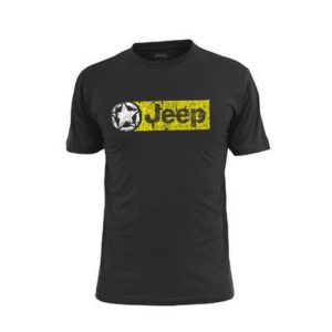 Jeep Distressed Wordmark Star T-Shirt (Small) - 121KK